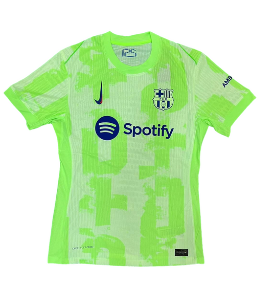 FCB Third 2024/25- Player Version Quality