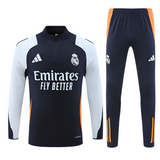 Merengues Navy Blue Training Tracksuit 2024/25