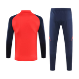 Manchester United Red Training Tracksuit 2024/25