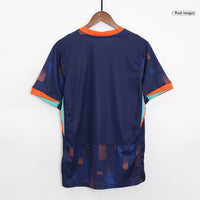 Netherlands Away Set ( Jersey + Shorts ) - Euro 2024