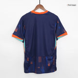 Netherlands Away Kit Euro 2024 - (Jersey + Shorts)