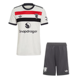 Manchester United Third Set 2024/25 - (Jersey+Shorts)