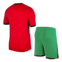 Portugal Home Kit Euro 2024 - ( Jersey + Shorts )