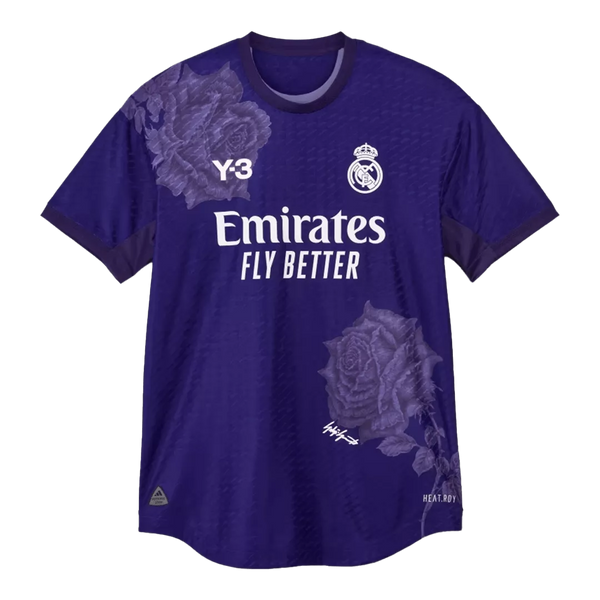 Merengues Fourth Purple 2023/24 - Player Version Quality