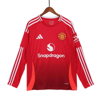 Manchester United Home fullsleeves 2024/25 - Master Quality