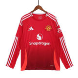 Manchester United Home fullsleeves 2024/25 - Master Quality