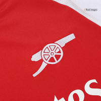 Gunners Home Kit 2024/25 - (Jersey+Shorts)