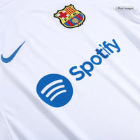 Barcelona Away Kit 2023/24 - (Jersey + Shorts)