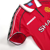 1998-99 Manchester United Home Jersey