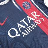 PSG Home 2023/24 - Player Version Quality (DRY-FIT ADV EDITION)