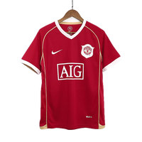 2006/07 Manchester United Home Jersey - Retro