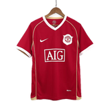 2006/07 Manchester United Home Jersey - Retro