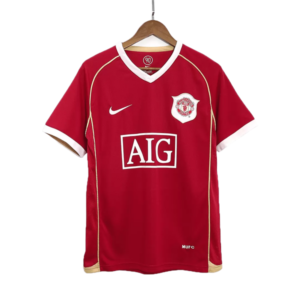 2006/07 Manchester United Home Jersey - Retro