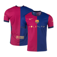 Barcelona Home ( Coldplay Edition ) 2024/25 - Player Version (Dri-Fit Advance)