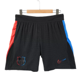 Barcelona Away Authentic Shorts 2024/25 - Black