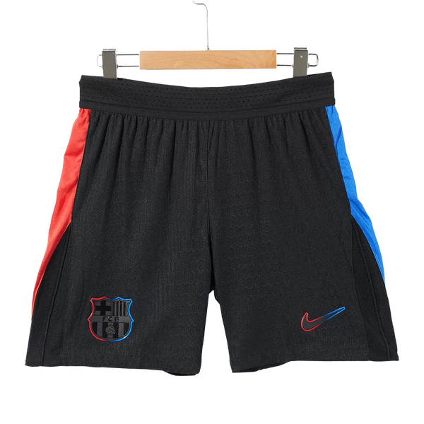 Barcelona Away Authentic Shorts 2024/25 - Black