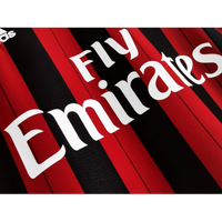 Kaka 22 - 2013/14 AC Milan Home Jersey - Retro