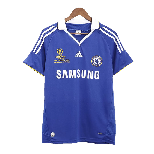 2008 Chelsea Home Champions League Final Jersey - Retro