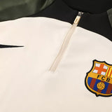 Barcelona Creme Training Tracksuit 2023/24