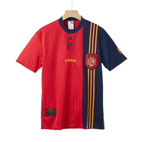 1996 Spain Home Jersey - Retro ( Original Quality )