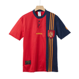 1996 Spain Home Jersey - Retro ( Original Quality )