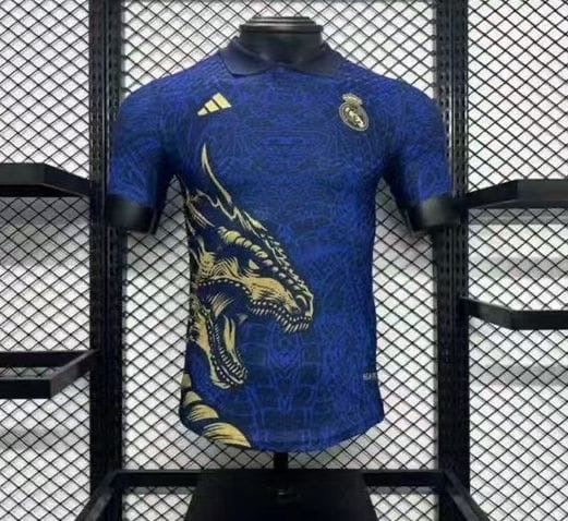 Merengues Blue Dragon Jersey- Player Version