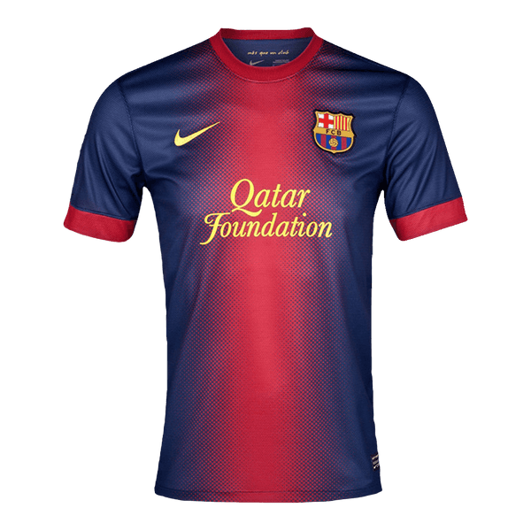 Latest barca jersey sales