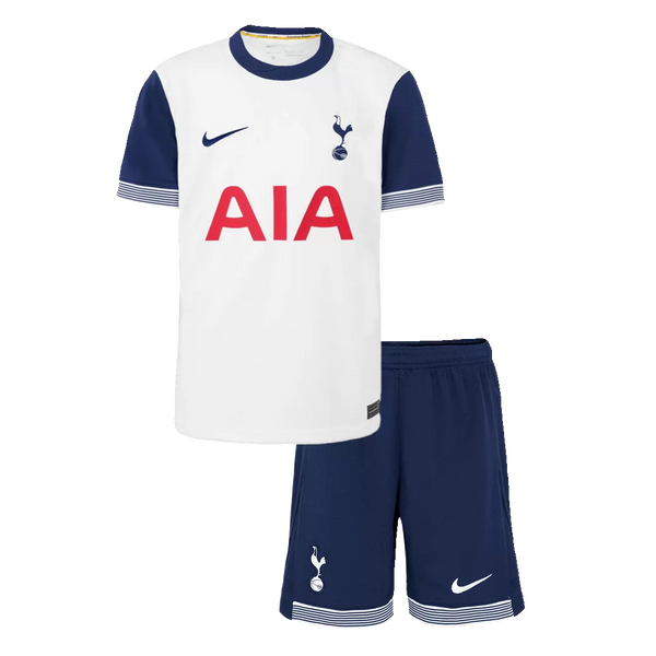 Tottenham Hotspur Home Kit 2024/25 - (Jersey + Shorts)