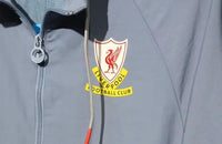 Liverpool Grey Windbreaker Jacket 2024/25