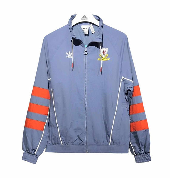 Liverpool Grey Windbreaker Jacket 2024/25 – Indiansoccermart