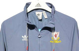 Liverpool Grey Windbreaker Jacket 2024/25