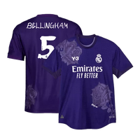 Bellingham 5 - Merengues Fourth Purple 2023/24 - Player Version Quality
