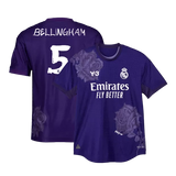 Bellingham 5 - Merengues Fourth Purple 2023/24 - Player Version Quality