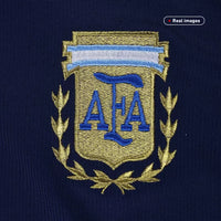1998 Argentina Away Jersey - Retro (Authentic)