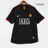 2007-08 Manchester United Away Jersey - Retro