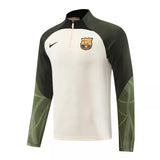 Barcelona Creme Training Tracksuit 2023/24