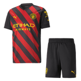 Manchester City Away 2022/23 - Kit (Jersey+Shorts)