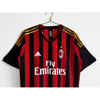 Kaka 22 - 2013/14 AC Milan Home Jersey - Retro