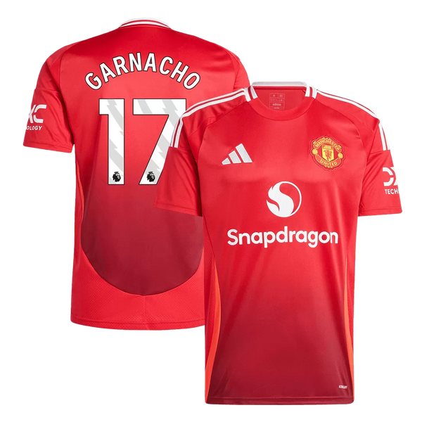 Garnacho 17 - Manchester United Home 2024/25 - Master Quality