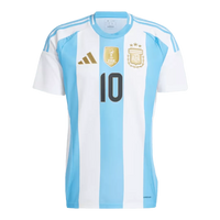 Messi 10 - Argentina Home Copa America 2024 - Master Quality