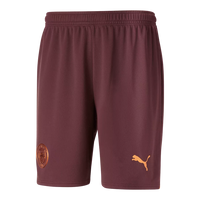 Manchester City Away shorts 2023/24 - Maroon