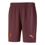 Manchester City Away shorts 2023/24 - Maroon