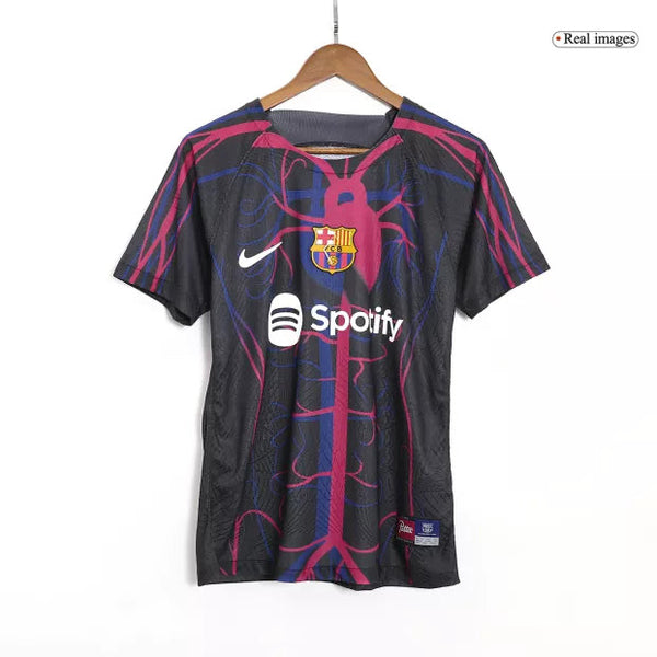 FCB x Patta Pre-Match kit 2023/24(Jersey+Shorts)