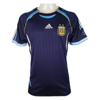 2006 Argentina Away Retro Jersey - Authentic