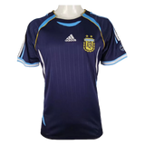 2006 Argentina Away Retro Jersey - Authentic