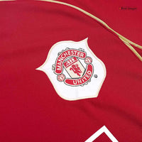 2006/07 Manchester United Home Jersey - Retro