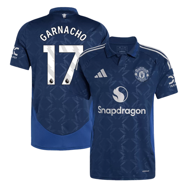 Garnacho 17 - Manchester United Away 2024/25 - Master Quality