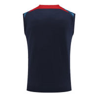 Portugal Blue Sleeveless Training Set - World Cup 2022