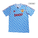 1990-92 Manchester United Away Retro Jersey