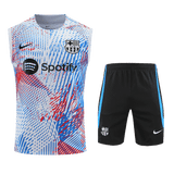 Barcelona Designer Sleeveless Training Set 2022/23